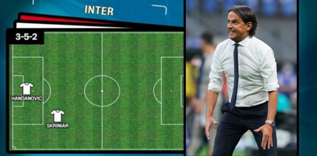 Gazzetta e sigurt: “Inter, Inzaghi ka gati pese ndryshime ne formacion: ja emrat”.
