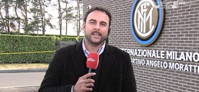 Gazetari i njohur i Sky Sport zbulon: “Fola me disa lojtare te Sassuolos: e dini cfare me thane per Interin?”