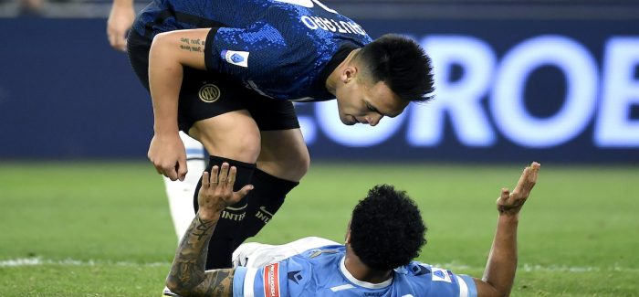 Bookies zbulojne koeficentet e fundit te Inter-Lazio: “Ja sa eshte koeficenti per nje fitore te Interit: vetem…”