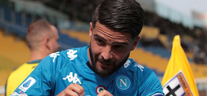 Drejtori Sportv i Napolit zbulon: “Insigne tek Interi? Ajo qe mund te them eshte se agjenti i tij te selia zikalter do te thote…”