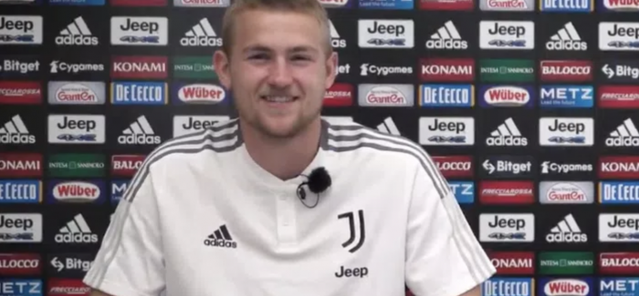 Juventus, cfare fjalesh per Interin nga De Ligt: “Di te them se te dielen do kemi perballe nje skuader si Interi qe…”