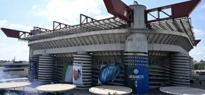 Corriere dello Sport ngre alarmin e forte: “Ne rrezik plani i Interit dhe Milanin per stadiumin e ri? Po behet gati nje…”
