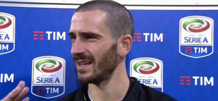 Bonucci nuk ndalet dhe flet perseri per Interin: “Juventusi do te shkoje ne Milano vetem per…”