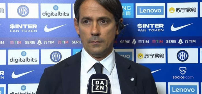 Inter, shperthen Inzaghi ne konference: “Vetem me nje penallti si ajo mund te shenonte Juventusi. Ata jane…”