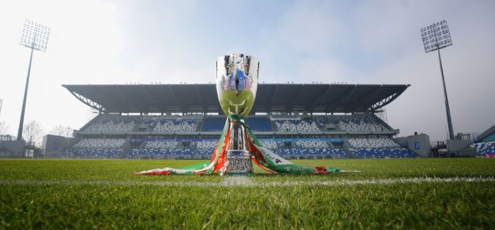 INTER, CFARE LAJMI: “Ndryshohet stadiumi i Superkupes se Italise: finalja do te luhet pikerisht ne…”
