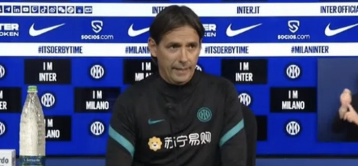 Inter, Simone Inzaghi flet perpara derbit: “Ja cfare i kam dhene djemve sot per Milanin. Nuk ka aspak rendesi…”