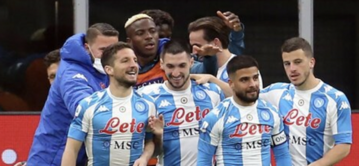 Gazzetta ndez sfiden: “Te Napoli ndodhet nje lojtar i uritur per te ndeshkuar Interin: ai nuk do e harroje kurre…”