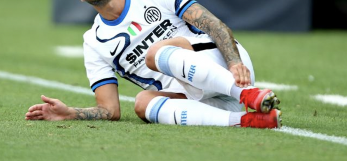 SKY SPORT FRIKESON: “Inter, ndaj Milan ne rrezik te forte edhe nje sulmues tjeter pas Lukakut? Probleme per…”