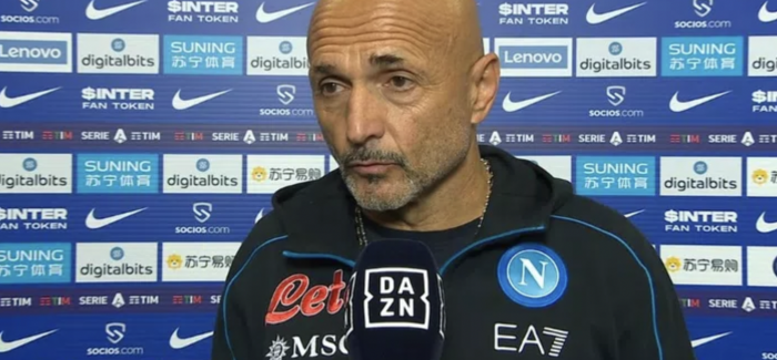 Spalletti, cfare fjalesh per nje lojtar te Interit: “Ai po e tregon se cfare lloji kampioni eshte. Sot Napolit i mungoi…”
