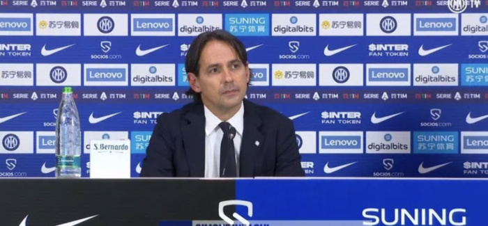 Inter, flet Inzaghi perpara ndeshjes se sotme: “Kam folur me djemte: i kam kerkuar vetem dicka…”