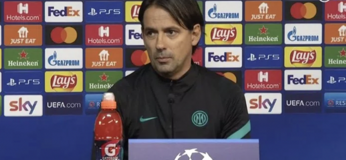 Inter-Shakhtar, flet Inzaghi ne konference per shtyp: “Kemi nje arsye madhore per te fituar. Sensi nuk po luan, por…”