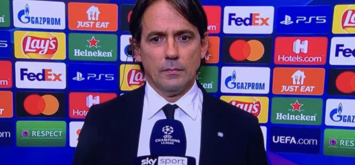 Inter, i pari flet Inzaghi: “Mbajeni mend kete qe po ju them: une nuk do te le mbrapa asnje…”