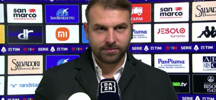 Tranjeri i Venezias, cfare deklarate: “E pabesueshme. Di vetem me kete qe pashe sot nga Inter, ata jane…”