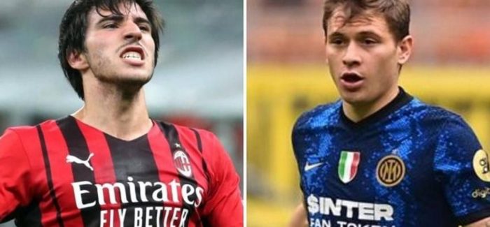 Gazzetta e shfrenon imagjinaten: “Barella dhe Tonali po bejne nje duel ne distance: lojtari i Milanit eshte…”
