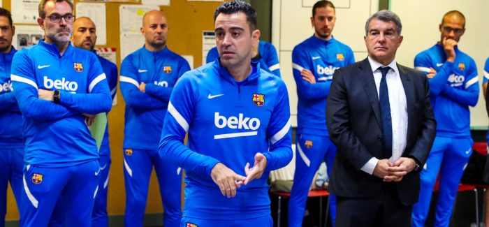 E FUNDIT NGA ANSA – Barcelona, Xavi humbet dy lojtare te tjere kunder Interit: “E pamundur te jete prezent nje si…”