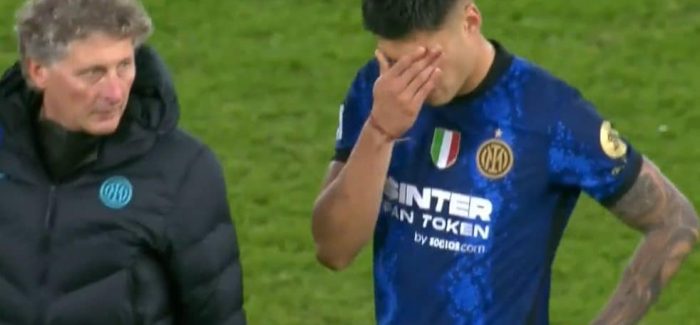 Tuttosport i frikeson te gjithe: “Inter merr nje lajm shume te keq nga Correa: e sigurt qe lojtari nuk kthehet perpara…”