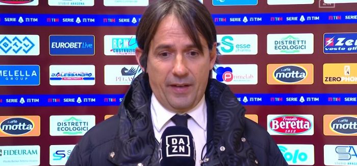 Inter, Inzaghi nuk eshte aspak i lumtur: “A e ka pare njeri qe ne fillim te 2022 vetem Interi ka…”