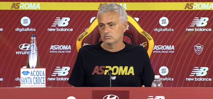 Cfare prapaskene: “Ja pse Jose Mourinho nuk foli perpara Roma-Inter. Ai i ka thene miqve te tij se ka frike nga…”