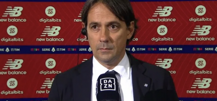 Inter, Simone Inzaghi flet shume ashper me mediat pas ndeshjes: “Askush nuk e ka vene re se si Interi eshte…”