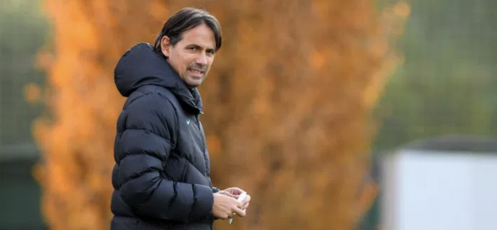 Inter, Inzaghi merr dy lajme te mira perpara derbit: “E para ka te beje vetem me…”