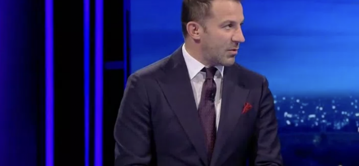 Del Piero paralajmeron Interin: “Shorti i Champions League? Per ta merr fund cdo gje nese i del perpara…”