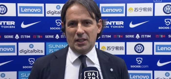 Simone Inzaghi shtang gazetaret: “E thjeshte te thoni sot qe Interi eshte favorite. E mbani mend kur…”