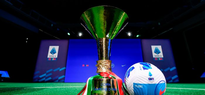 Gazzetta – “Serie A 2022-2023, shenoni datat me kujdes: ja kur hidhet kalendari! Java e pare do te luhet per…”