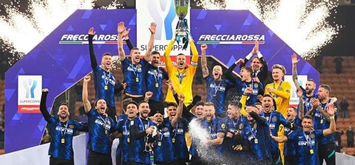 Inter, tashme objektivi eshte “Tripletino”: ja cfare super impakti do te sillte Scudetto dhe Kupa e Italise ne klub!