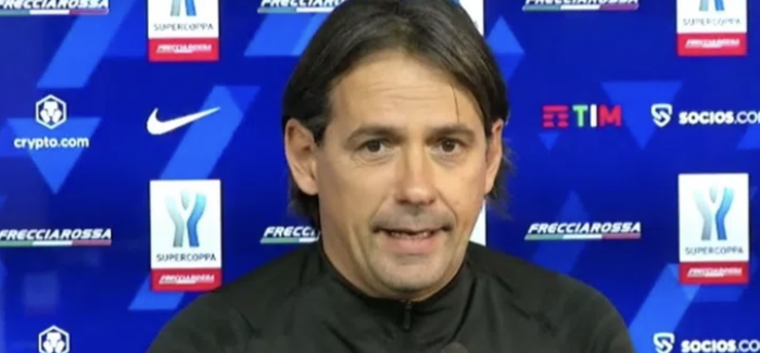 Inter, Inzaghi flet perpara Superkupes: “Per sa i perket Zhang, ju siguroj per dicka. Di te them se neser do te jete nje…”