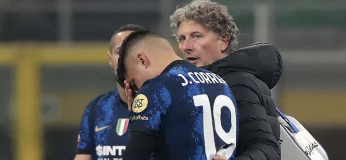 Inter, sezon i mallkuar per Correan: “Ja demtimi dhe mungesa qe rrezikon ai: frike per shkakun se…”