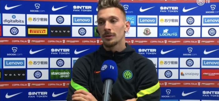 Inter, flet edhe Radu: “E kemi fituar kualifikimin me zemer. Por sot shume i lumtur edhe per faktin se une…”