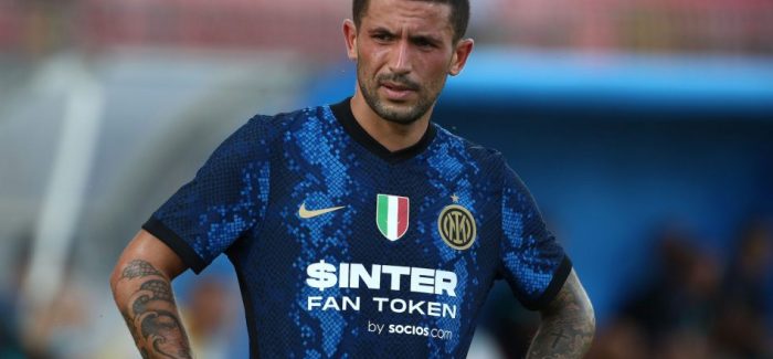 Inter, cfare po ndodh me Sensin? “Sampdoria diten e sotme ka treguar se lojtari ka pesuar nje…”