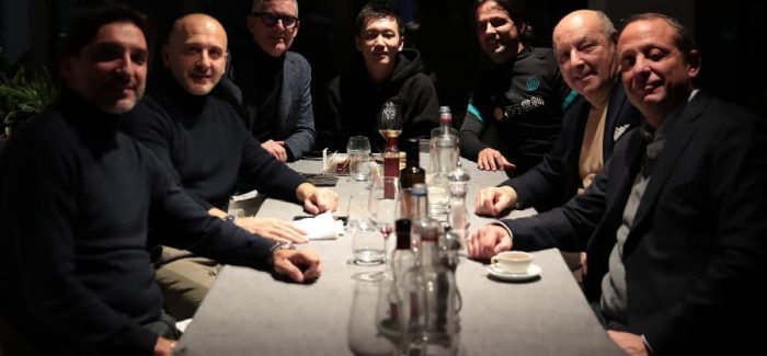 Inter, zbardhet biseda Zhang-Inzaghi ne darken e djeshme: “Ne radhe te pare dua ti them tranjerit Inzaghi qe…”
