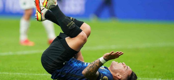 Inter, La Gazzetta ngre alarmin e forte: “Cfare ka ndodhu me kete lojtar? Duket sikur nje regres i paster ka…”