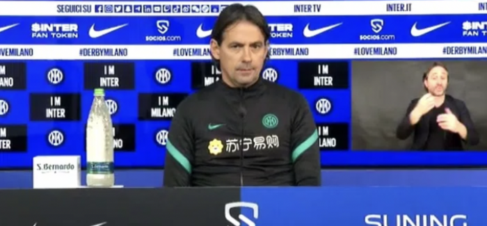Inter, Inzaghi flet per gjithcka: “Derby nuk vendos asgje, jemi heret. Jam i lumtur per dicka. Penalltite do i gjuaje…”