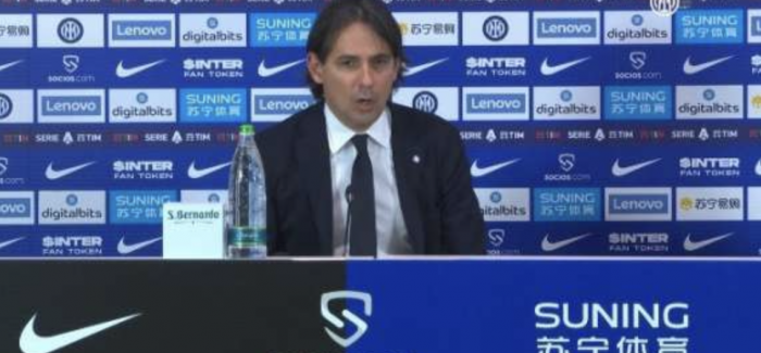Inter, Inzaghi nuk dorezohet: “Mos me pyesni a besoj te Scudetto sepse une jam ai qe ka festuar nje…”