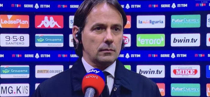 Inter, flet edhe Inzaghi: “Sot jam i zhgenjyer nga rezultati por nuk jam aspak i zhgenjyer nga…”