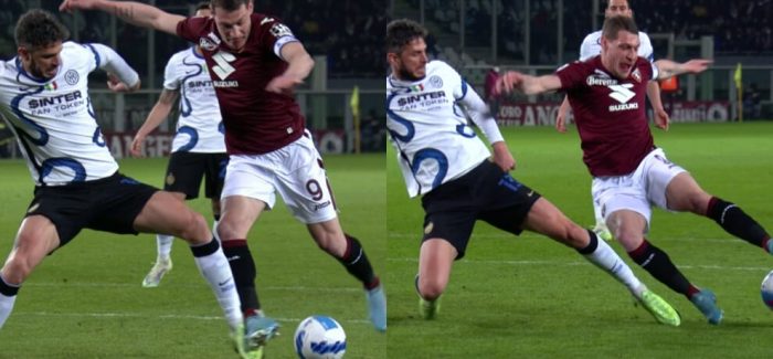 Lojtari Torinos i habit te gjithe: “Ja cfare na tha arbitri i ndeshjes pas kontaktit Ranocchia-Belotti: ai mendoi se…”