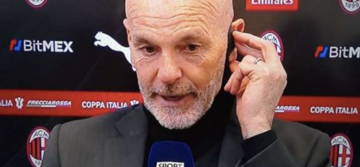 Stefano Pioli pas ndeshjes: “Inter shume i forte, por duhet te themi se Milani ishte…”