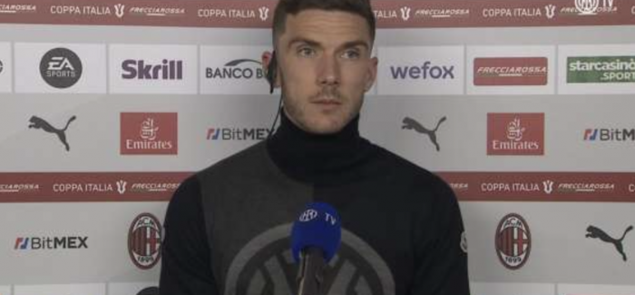 Inter, flet edhe Gosens direkt pas ndeshjes: “Cfare emocioni sot ne Meazza. Skuadren e shoh pak te…”