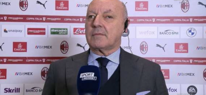 Inter, flet Beppe Marotta dhe tenton ti qetesoje te gjithe: “Tifozet te rrine te qete. Nuk ka asnje shans qe…”