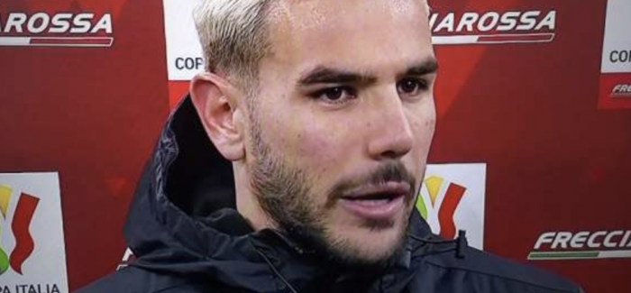 Milan, Theo Hernandez nuk eshte i kenaqur: “E dinim qe ishte e veshtire, por te ndeshja e kthimit duam te…”