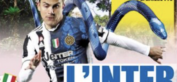 Gazzetta, cfare lajmi: “Inter, gjithcka per goditjen Dybala: ja oferta qe i ka bere Marotta lojtarit. Plot…”