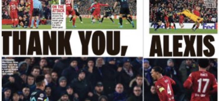 Inter, mediat britanike nuk permbahen: “A e pate Interin? Liverpool duhet ti thote faleminderit vetem…”