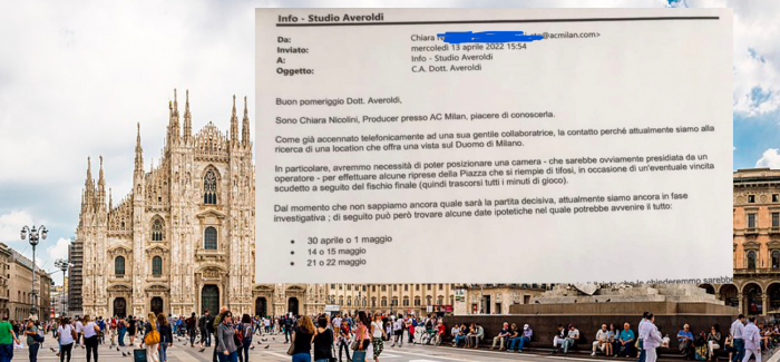 E PABESUESHME – Del ne pah dokumenti zyrtar i Milanit: “Po pergatitemi per festen Scudetto ne Duomo: duam qe…”