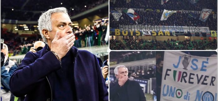 Gazzetta zbulon: “Inter-Roma, a e dini si do te pritet Jose Mourinho kesaj radhe nga San Siro? Me sa duket…”