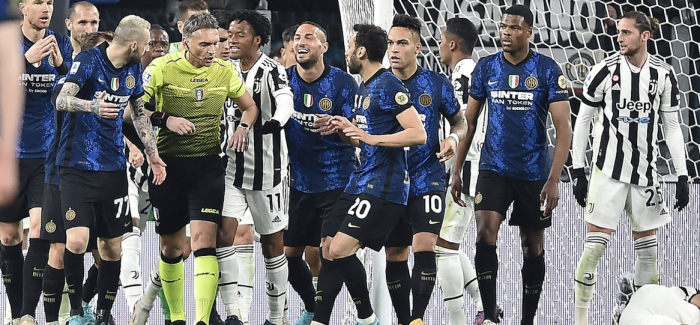 “Inter, ja cfare nuk u pa nga televizioni diten e djeshme. Sapo ka filluar nje ere e re: krenaria e kampioneve u pa kur…”