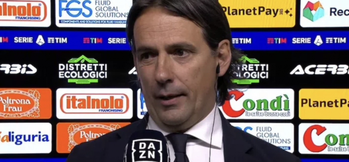 Inter, flet edhe Simone Inzaghi: “Ja perse sot nuk luajti Gosens. Ndeshja? Mund te them se ishim ne ata qe…”