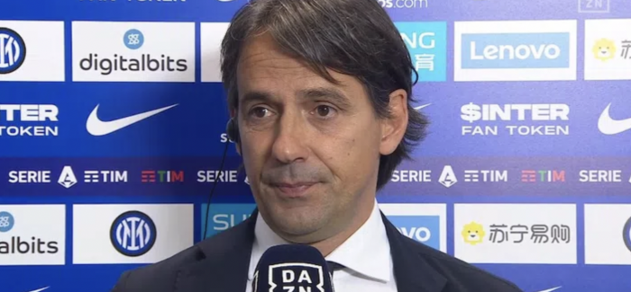 Inter, Inzaghi nuk permbahet pas ndeshjes: “Ja cfare i thashe Mourinhos ne fund te ndeshjes. Per Lazion behet tifo…”
