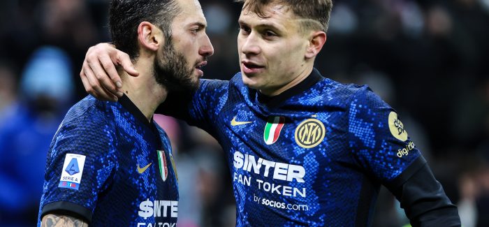 Inter, cfare po ndodh me Barella dhe Calhanoglu? Corriere zbulon: “E pabesueshme: vetem ata te dy kane…”